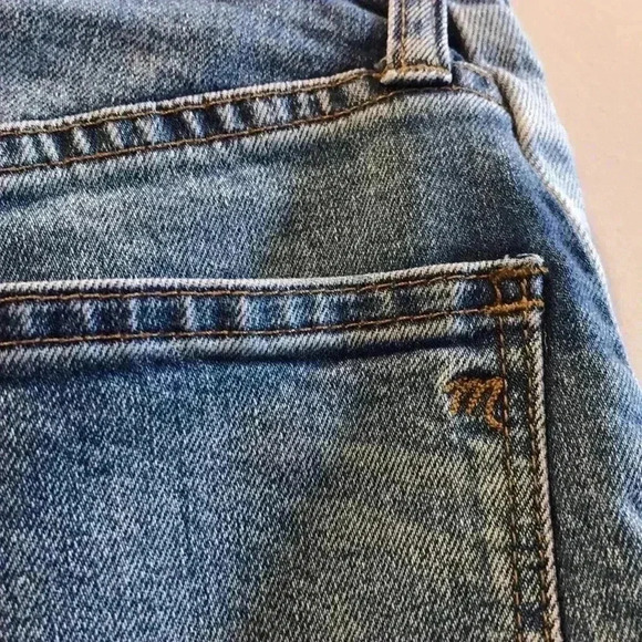 Madewell Cruiser High Rise Straight Jeans Size 24 - Picture 6 of 11